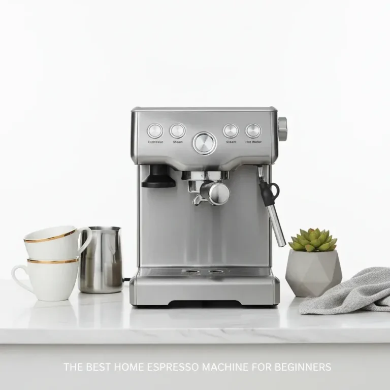 اسپرسوساز خانگی برای مبتدیان
