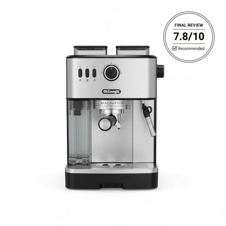 نقد و بررسی دلونگی مگنیفیکا ECAM 22.110