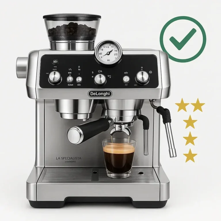 نظرات کاربران DeLonghi La Specialista Prestigio EC9355