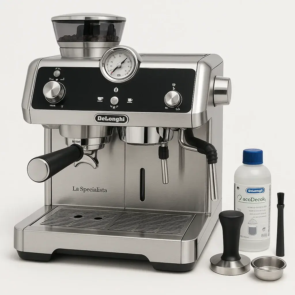 حل مشکلات و نگهداری راهنمای حل مشکلات رایج و نگهداری دستگاه دلونگی پرستیژیو بر اساس تجربیات کاربران